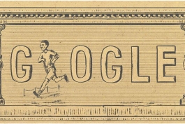 لوگوی مخصوص گوگل به مناسبت سالروز برگزاری اولین المپیک مدرن تاریخ(عکس)