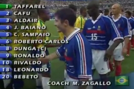 دفترچه خاطرات(2): مروری بر ترکیب برخی از تیم های حاضر در جام جهانی 98 (عکس)