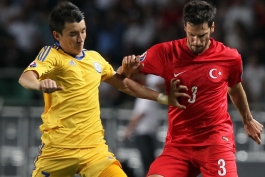 قزاقستان 0 - 1 ترکیه؛ شاگردان تریم، امیدوار آلماتی را ترک کردند