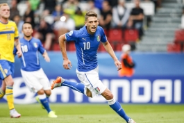 یورو زیر 21 سال؛ سوئد 2 - 1 ایتالیا؛ مات شدن دی بیاجو در روز بد استورارو