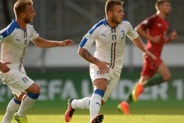 تیم ملی جوانان ایتالیا بالاتر از آلمان و اتریش، پس از ۸ سال به جام جهانی صعود کرد