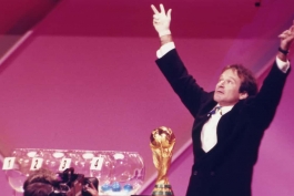 Robin williams - قرعه کشی جام جهانی ۹۴