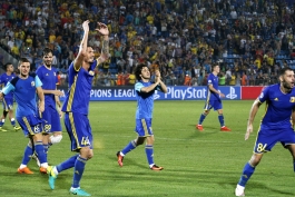 کار سخت آزمون و عزت اللهی در مرحله گروهی لیگ قهرمانان اروپا
