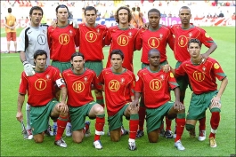عکس های تیمی (3): پرتغال در یورو 2004