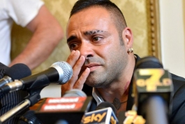 فابریتزیو میکولی از دنیای فوتبال خداحافظی کرد