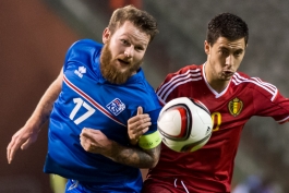 بلژیک 3 - 1 ایسلند؛ خط و نشان کشیدن ویلموتس برای ولز