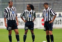 edgar davids - هلند - یوونتوس - زیدان