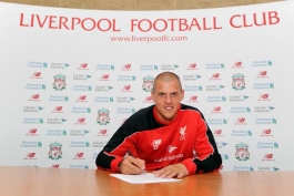 رسمی؛ اسکرتل با لیورپول تمدید کرد