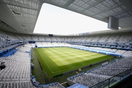 ورزشگاه بوردو آماده شروع یورو ۲۰۱۶ (عکس)