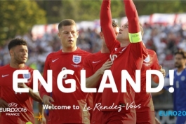 انگلیس، به عنوان اولین تیم به یورو 2016 صعود کرد