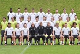 رونمایی رسمی از تیم ملی آلمان در یورو ۲۰۱۶ (عکس)