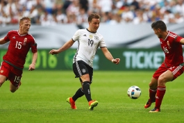 گوتسه بهترین بازیکن دیدار آلمان - مجارستان از نگاه هواداران