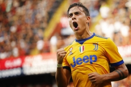 Paulo Dybala - یوونتوس - آرژانتین