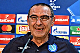 Maurizio Sarri  - ناپولی - ایتالیا