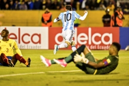 Lionel Messi - آرژانتین
