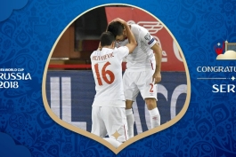 Serbia - جام جهانی ۲۰۱۸