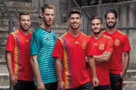 Spain Kit 2018 - اسپانیا