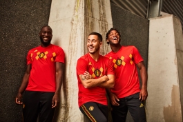 Belgium Kit 2018 - بلژیک