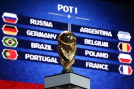 2018 world cup draw - روسیه