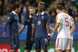 فرانسه 1 - 1 آلبانی؛ توقف غیر منتظره خروس ها
