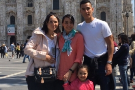 حضور ال قاضی در میلان؛‌ آیا پای تیم قرمزپوش شهر در میلان است؟