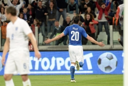 ایتالیا 1 - 1 انگلیس؛ جدال یوونتوس آرنا، برنده نداشت