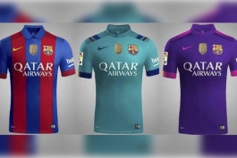 پیراهن احتمالی بارسلونا برای فصل آینده(عکس)