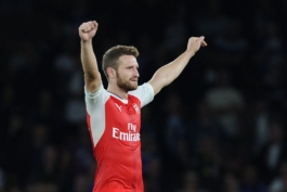 Mustafi - آرسنال - انگلیس