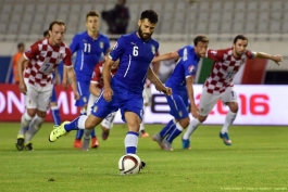کرواسی 1 - 1 ایتالیا؛ کسب تساوی ارزشمند در زاگرب در روز نمایش جذاب آتزوری