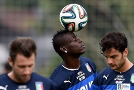 گزارش تصویری: تمرینات تیم ملی ایتالیا در برزیل