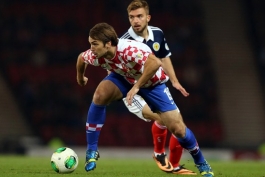 هافبک تیم ملی کرواسی جام جهانی را از دست داد