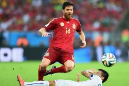 ژابی آلونسو: اسپانیا از نظر روانی برای جام جهانی آماده نبود