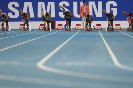 بازی های آسیایی (دو 100 متر): مریم طوسی، رضا قاسمی و حسن تفتیان به نیمه نهایی صعود کردند