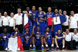 جام جهانی بسکتبال: فرانسه 95 - 93 لیتوانی؛ فرانسه در رتبه سوم قرار گرفت