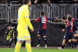 کالیاری 1 - 1 ناپولی؛ توقف دوباره شاگردان بنیتز