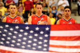 لیگ جهانی والیبال: آمریکا 3 - 2 روسیه؛ مدعی قهرمانی در کالیفرنیا زمین گیر شد