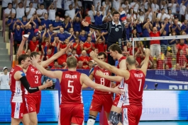لیگ جهانی والیبال: روسیه 3 - 0 بلغارستان؛ روس ها بر می خیزند!