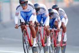 بازی های آسیایی ( دوچرخه سواری): تیم تعقیبی ایران از صعود به دیدارهای نهایی بازماند
