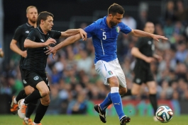 ایتالیا 0 - 0 جمهوری ایرلند؛ توقف شاگردان پراندلی در شب درخشش سیریگو