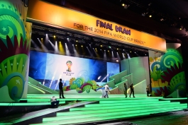 قرعه کشی تمرینی جام جهانی: قرار گرفتن برزیل، ایتالیا و فرانسه در یک گروه!