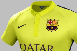 لباس بارسلونا برای رویارویی با PSG