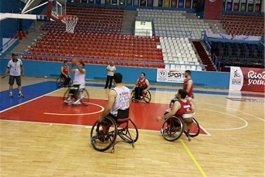 پیروزی تیم ملی بسکتبال با ویلچر مقابل هلند در تورنمنت ترکیه 