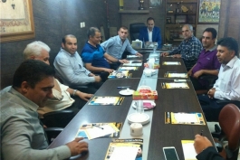 جلسه ویسی با اعضای کانون هواداران سپاهان برگزار شد 