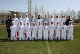 تیم ملی فوتبال دختران زیر 19 سال ایران وارد تاشکند شد