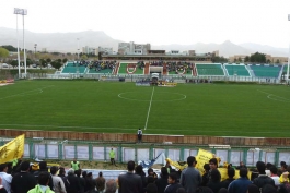 بازدید ناظر AFC  از  ورزشگاه فولادشهر 