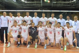 جام کنفدراسیون والیبال آسیا؛ پیروزی ایران مقابل استرالیا در نخستین دیدار 