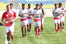 گزارش تمرین پرسپولیس؛ تمامی ملی پوشان تمرین کردند؛ رضاییان باز هم نیامد