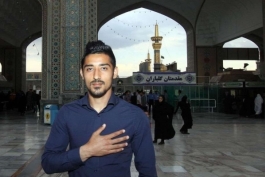 قوچان‌ نژاد به کمپین نایب  الزیاره پیوست