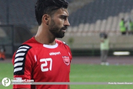 سایت باشگاه پرسپولیس رضاییان را کهکشانی کرد (عکس)