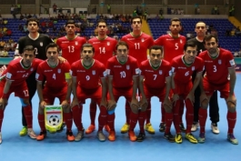 اعلام ترکیب تیم ملی فوتسال ایران مقابل پرتغال